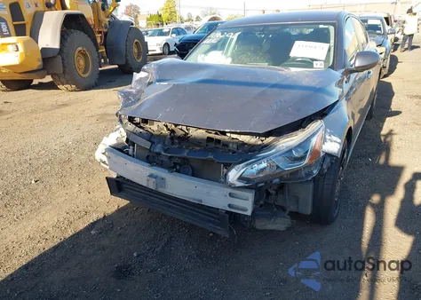 2020 Nissan Altima S Fwd from USA, damaged, VIN 1N4BL4BV4LC233338